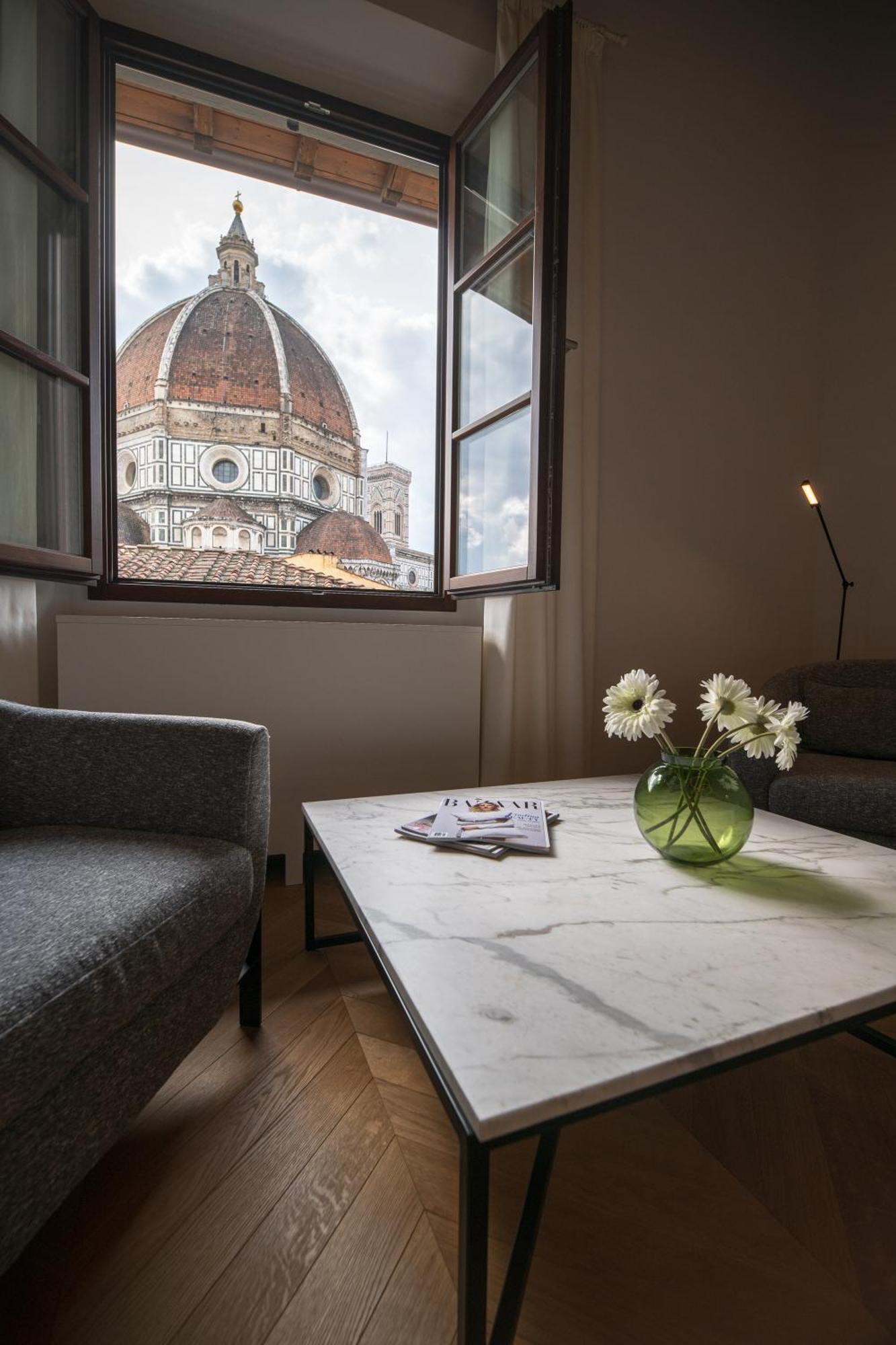 Windows On Dome Luxury Rooftop Florencia Exterior foto